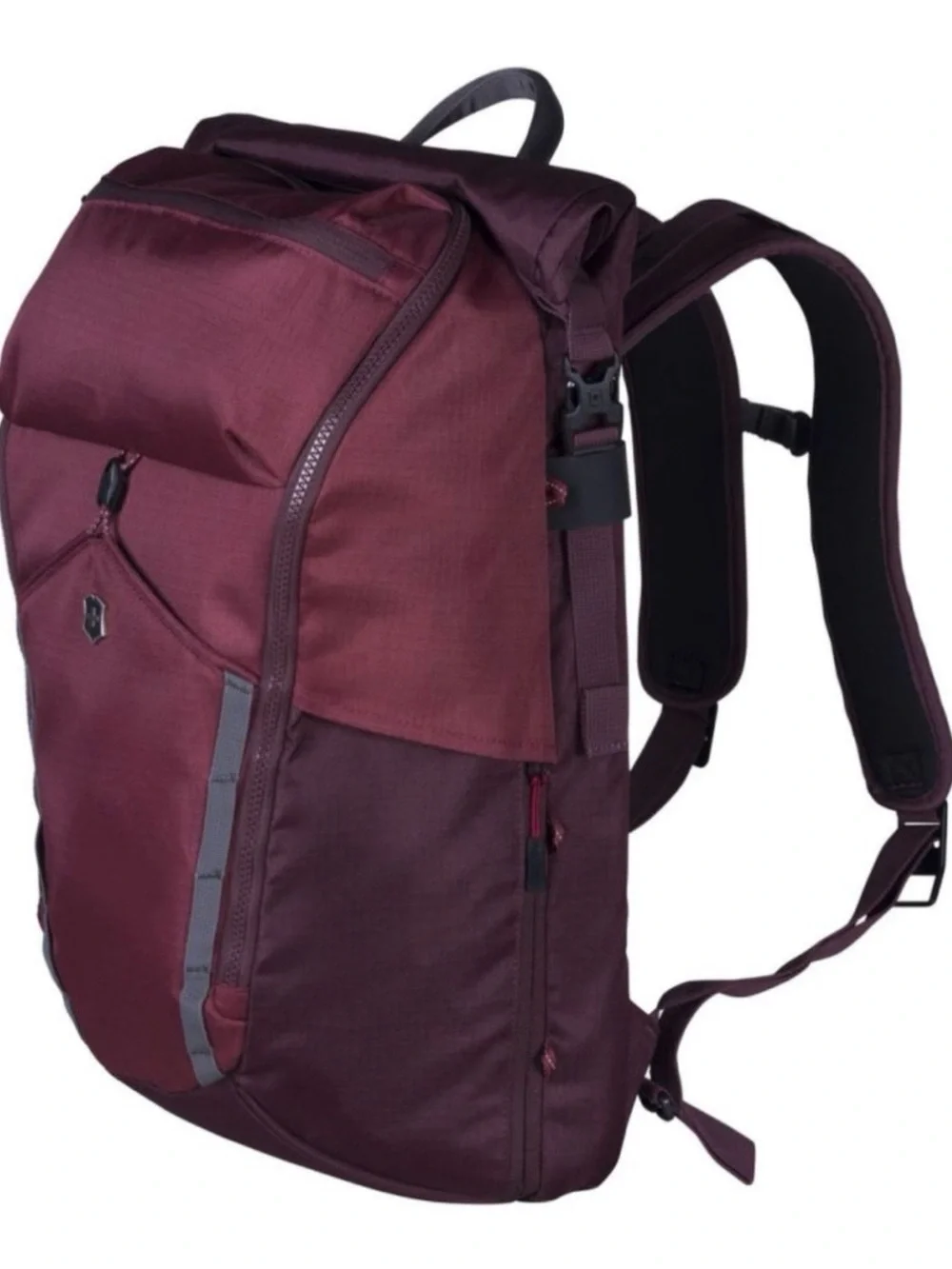 Victorinox (Swiss Army) Altmont Active Deluxe Rolltop Laptop Backpack Burgundy